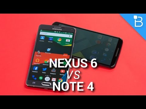 Nexus 6 Vs Not 4: İki Devi, Bir Kazanan
