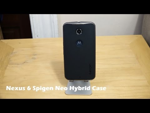 Nexus 6 Spigen Neo Hybrid Case İnceleme
