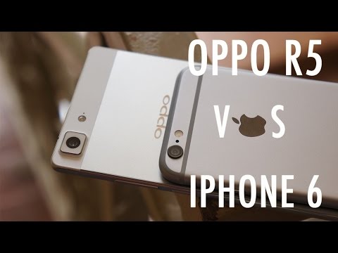 Oppo R5 Vs İphone 6 - İnce Bu Hikayenin Sadece Bir Parçası