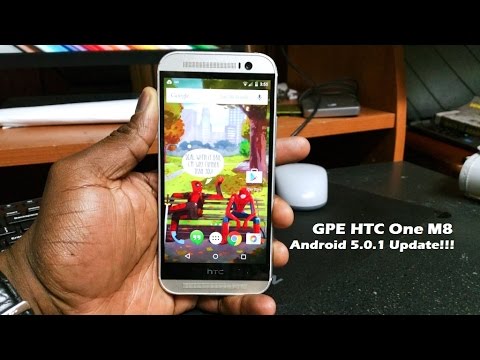 Gpe Htc Bir M8 Android 5.0.1 Güncelleştirmek Bir Daha Gözden Geçirme