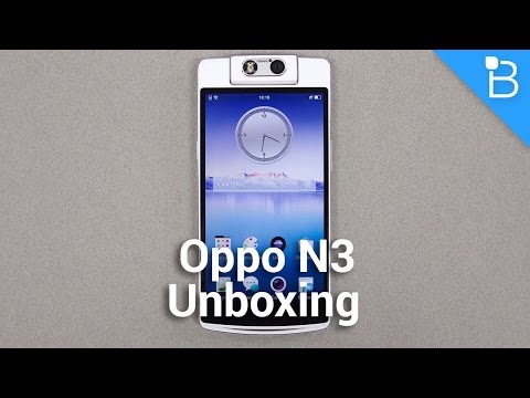 Oppo N3 Unboxing - Sen-Si Olmak Görmek İçin Bazı Kamera Hileler Vardır