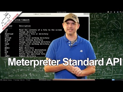 Meterpreter Standart Apı - Metasploit Dakika