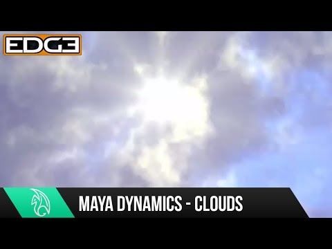 Maya Dynamics Eğitimi - Gerçekçi Bulutlar İle Sıvı Efektler Oluşturmak