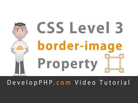 Css3 Sınır-Görüntü Özelliği Özel Grafik Dilim Öğreticisi