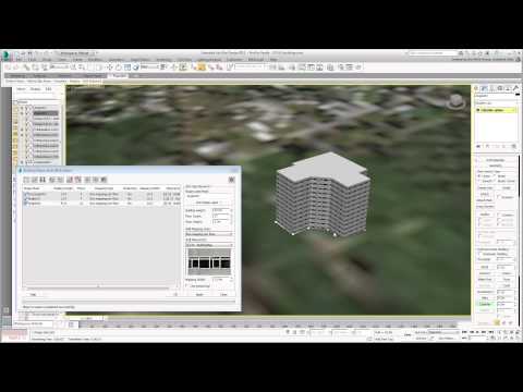 Kullanarak 3Ds Max Design İle Sivil 3D - Bölüm 21 - Binalar Ekleme