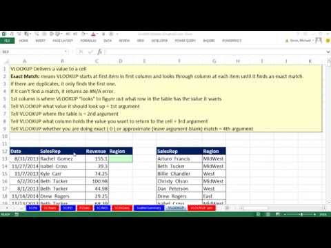 Excel 2013 İstatistiksel Analiz #14: Düşeyara Masa Ve Oluşturmak İçin Yeni Alanı Eklemek İçin Çapraz Çizelgeleme