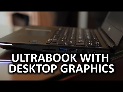Msı Gs30 Gölge 13.3" Ultrabook Harici Masaüstü Gpu Dock - Ces 2015