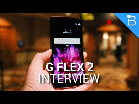 Lg G Flex 2 - Next-Gen İlk Telefonları