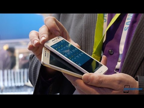 Samsung Galaxy A3 Eller (Ces 2015)
