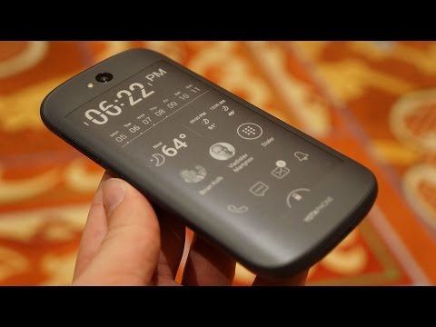 Yotaphone 2 Hands: İki Yüzlü Smartphone Karşılamak