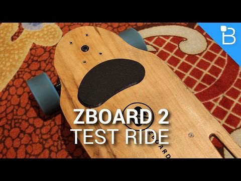 Zboard 2 Test Ride - Daha Hızlı, Daha Hafif, Daha Şık