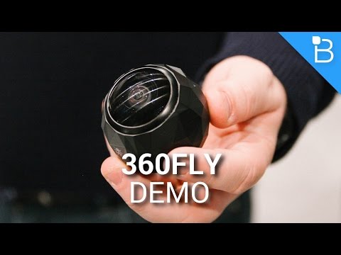 360Fly Demo - Spor Video Kaydetmek İçin En Havalı Yolu