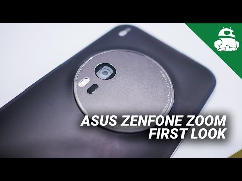 Asus Zenfone Zoom İlk Bakmak