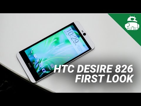 Htc Desire 826 İlk Bakış