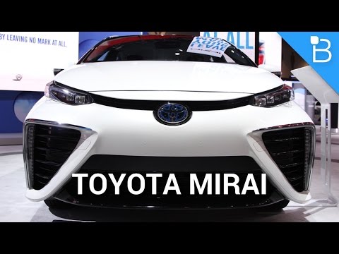 Toyota Mirai İlk Göz - Hidrojen Güç Mainstream Gidiyor