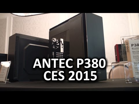 Antec P380 Bilgisayar Kasası - Ces 2015