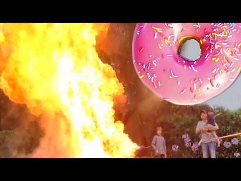 Çörek Yangın Patlama O Ann Reardon Simpsons Dunkin Donut Tarifi Yemek Yapmayı