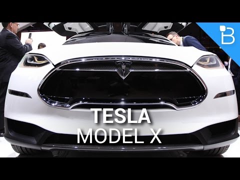 Tesla Model X İlk Bakış - Aile Dostu Ve Son Derece Güçlü