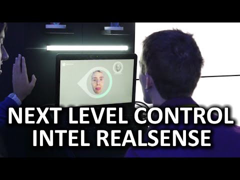 Intel Realsense - Sonraki Seviye Pc Etkileşim - Ces 2015