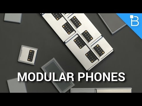 Proje Ara Ve Modüler Telefonlar - Mobil Bilgisayar Geleceği Neredeyse Gelir