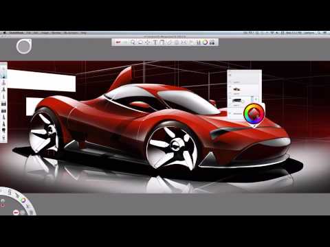 Autodesk Sketchbook Katmanları - Temel