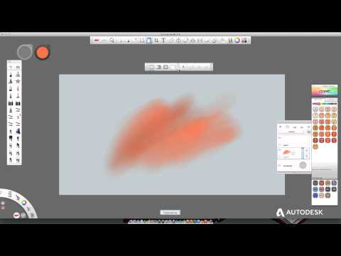 Autodesk Sketchbook Pro 7 Deformasyon Ve Seçim Aracı