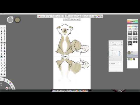 Autodesk Sketchbook (Pro): Simetri Aracı