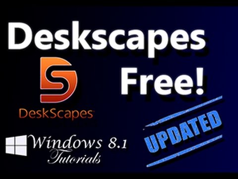 Deskscapes Ücretsiz, 2015 Güncelleme