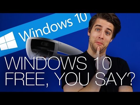 Windows 10 Olay Geçen Hafta! Ücretsiz Yükseltmeleri, Cortana, Hololens Ar Gözlük, Yüzey Hub!