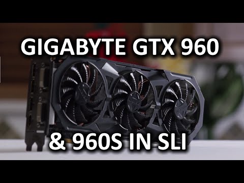 Geforce Gtx 960 Slı Ve Gigabyte G1 Gaming Gtx 960 Gözden Geçirin.