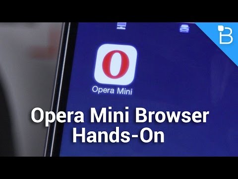 Safari Daha İyi? Opera Mini Eller