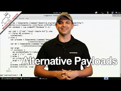 Alternatif Payloads - Metasploit Dakika