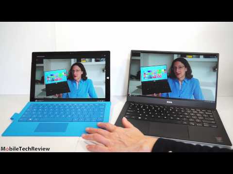 Dell Xps 13 (2015) Vs.  Microsoft Surface Pro 3 Karşılaştırma Smackdown