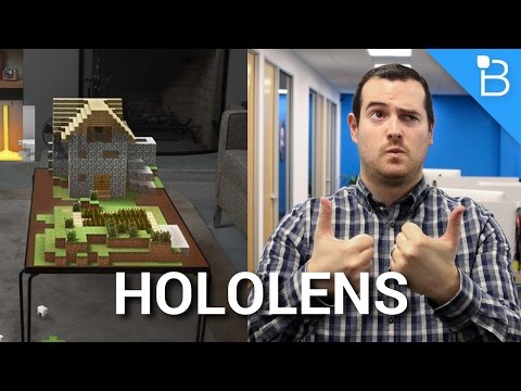Hololens Açıklaması - Minecraft Sadece Başlangıç Olduğunu