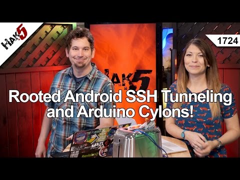 Köklü Android Ssh Tünel Ve Arduino Cylonlar! Hak5 1724