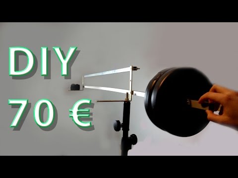 70€ Dıy Cameracrane | Türkisch Gözden Geçirin