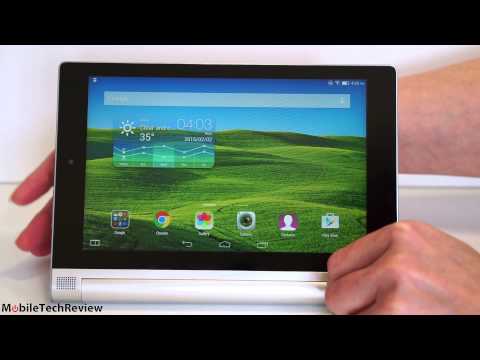 Lenovo Yoga Tablet 2 8" Gözden Geçirme