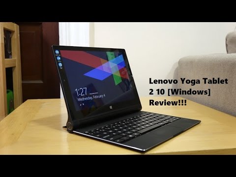 Lenovo Yoga Tablet 2 10 [Windows] İnceleme