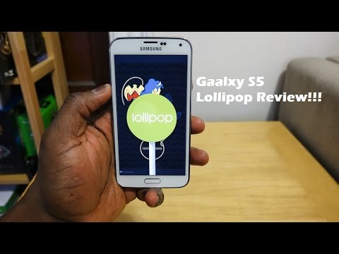 Verizon Galaxy S5 Lolipop İnceleme