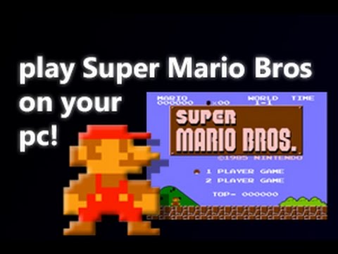 Nintendo´s Super Mario Bros Hatırlayarak!