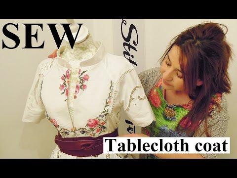 Bir Yaz Ceket Dikmek Dolce Ve Gabbana Esinlenerek