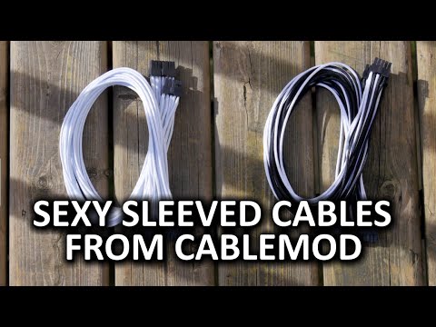 Cablemod C-Serisi Tek Tek Kollu Kabloları - Seksi Ve Basit