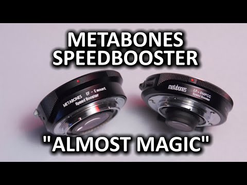 Metabones Speedbooster - Tüm Kamera Lensler Daha İyi Hale