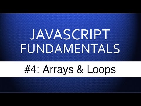 Javascript Eğitimi Yeni Başlayanlar İçin - #4 Javascript Dizileri Ve Döngüler