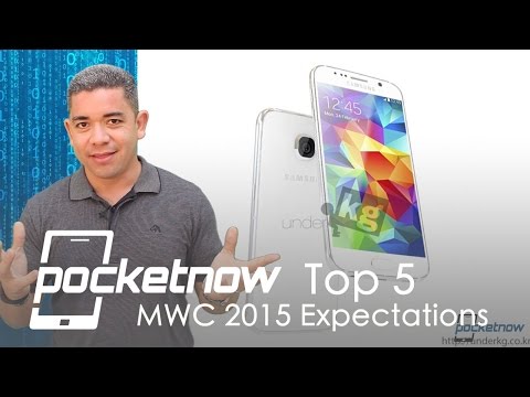 Mwc 2015 İçin Top 5 Beklentileri