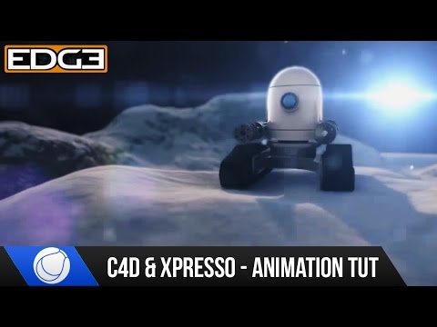 Cinema 4D Eğitimi - Hızlı Bir Şekilde Animasyon Xpresso Hd Kullanarak Bir Yüzey Üzerinde