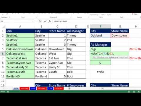 Excel Sihir Numarası 1174: Düşeyara İki Arama Değerleri? Nasıl İş? (6 Yöntemleri)