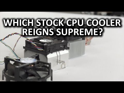 Intel Vs Amd - Ultimate Stok Soğutucu Showdown