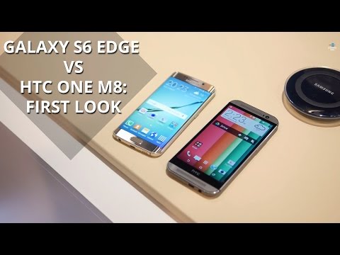 Samsung Galaxy S6 Kenar Htc Bir M8 Karşı: İlk Bakış