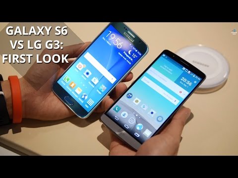 Samsung Galaxy S6 Lg G3 Karşı: İlk Bakış